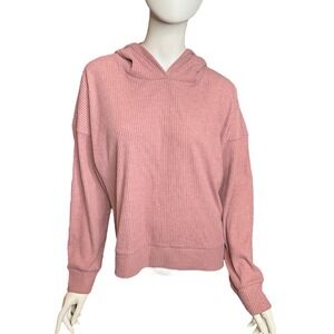 Te Verde Hoodie Medium Pink